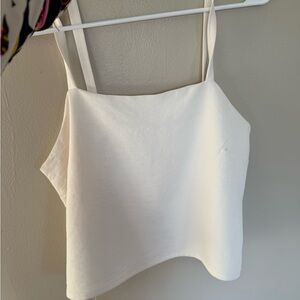 Elegant White Women's Top